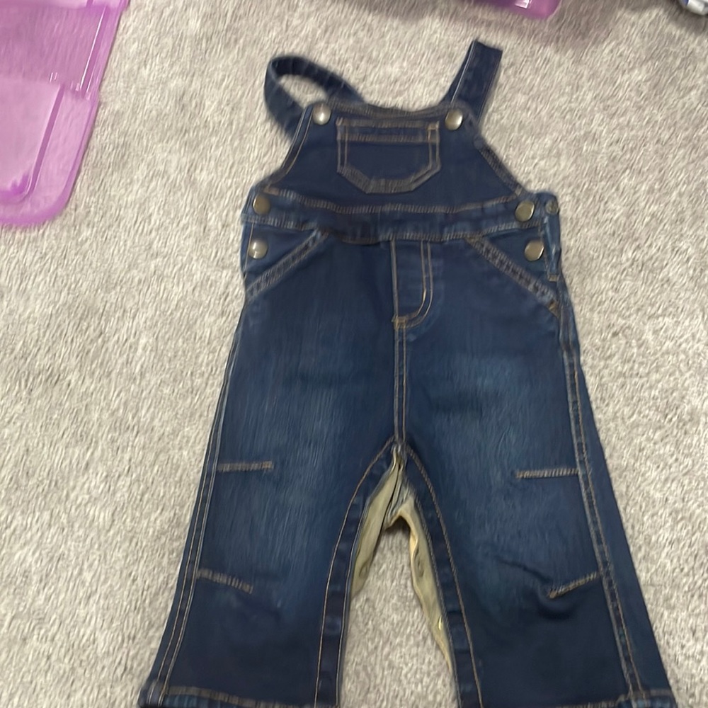Hanna Andersson Overalls size 6-12 months